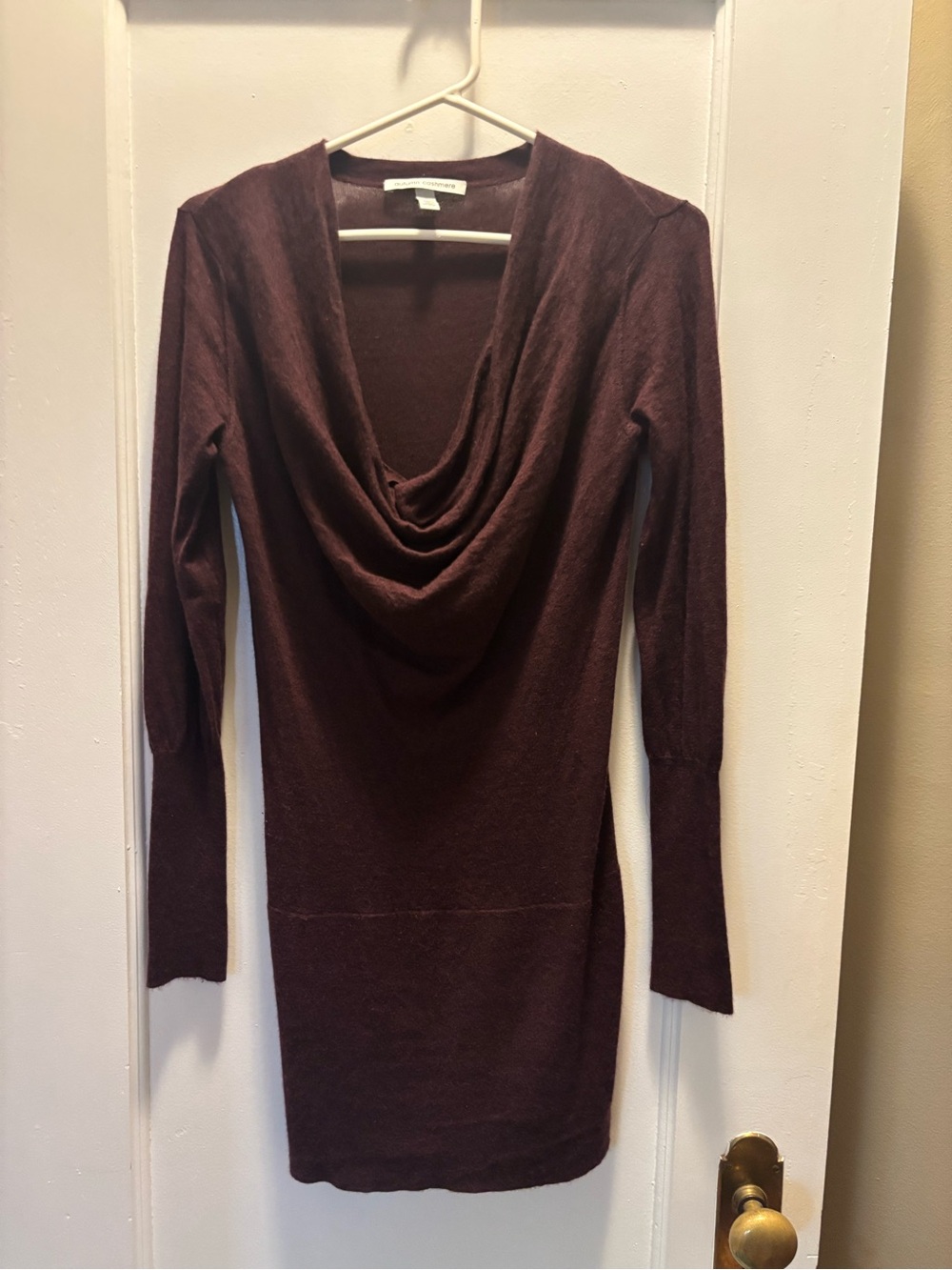 Autumn Cashmere Tunic Sweater